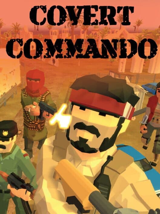 Обложка Covert Commando