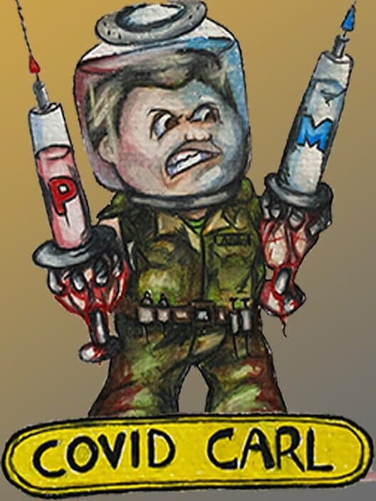 Обложка Covid Carl