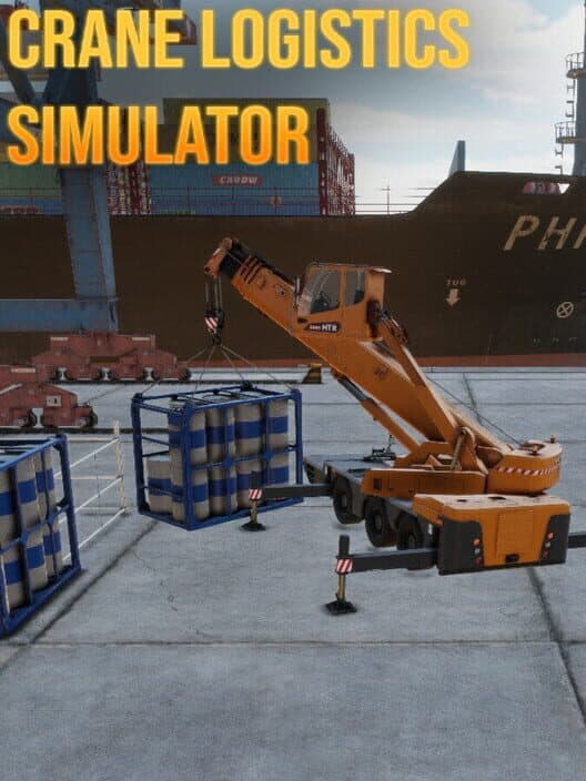 Обложка Crane Logistics Simulator