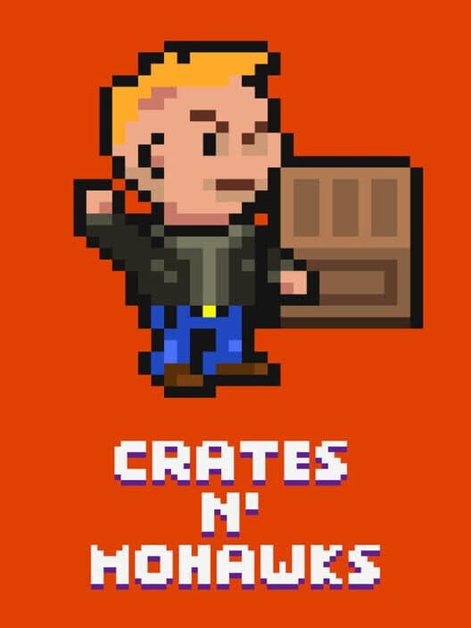 Обложка Crates n' Mohawks