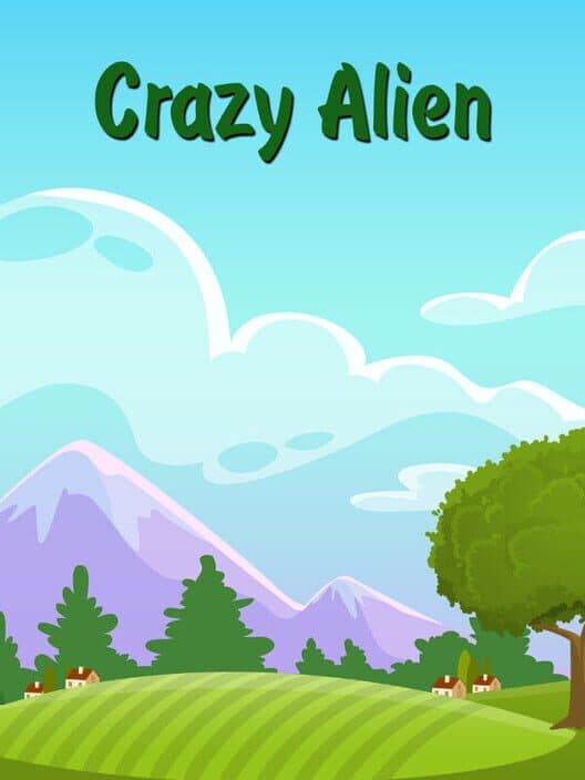 Обложка Crazy Alien