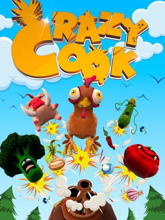 Обложка Crazy Cook