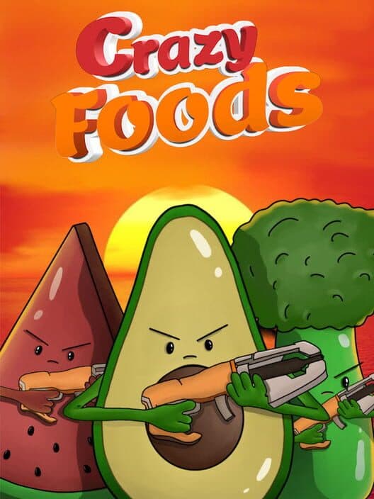 Обложка Crazy Foods