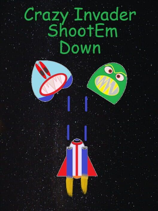 Обложка Crazy Invader ShootEm Down