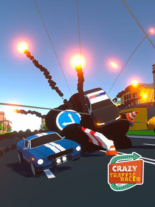 Обложка Crazy Traffic Racer