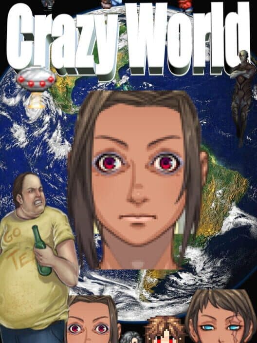 Обложка Crazy World