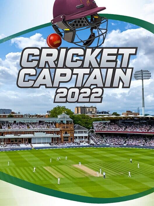 Обложка Cricket Captain 2022