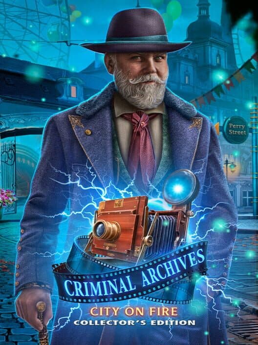 Обложка Criminal Archives: City on Fire - Collector's Edition