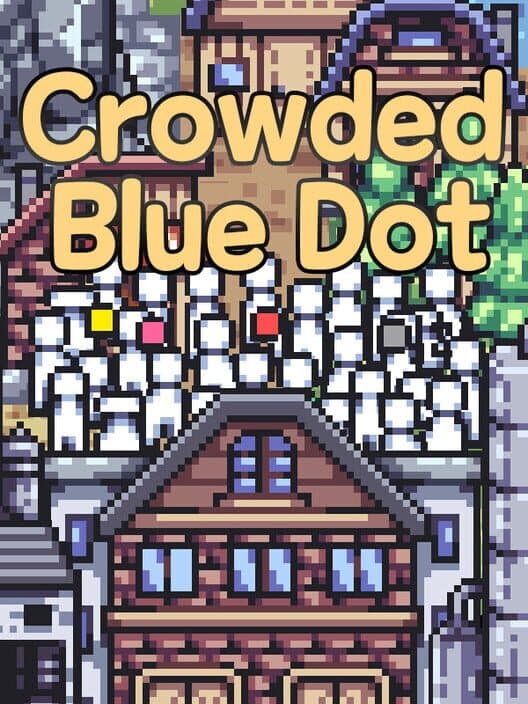 Обложка Crowded Blue Dot