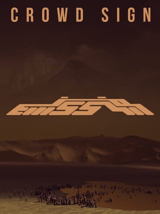 Обложка Crowd Sign: Emission