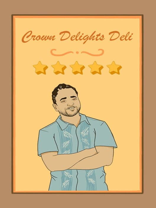 Обложка Crown Delights Deli