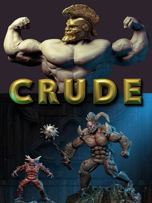 Обложка Crude