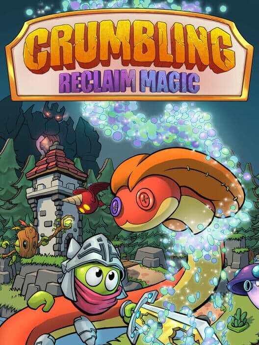 Обложка Crumbling