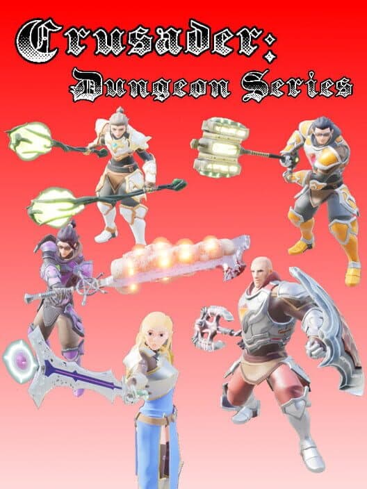 Обложка Crusader: Dungeon Series