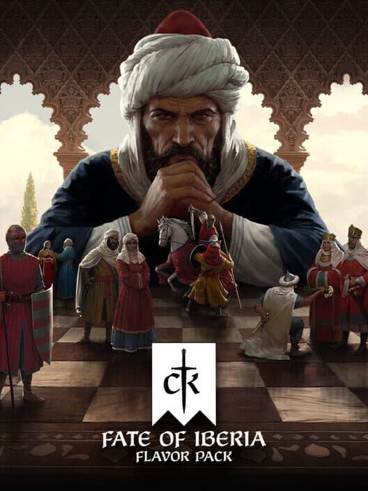 Обложка Crusader Kings III: Fate of Iberia