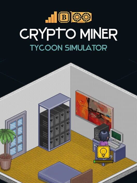 Обложка Crypto Miner Tycoon Simulator