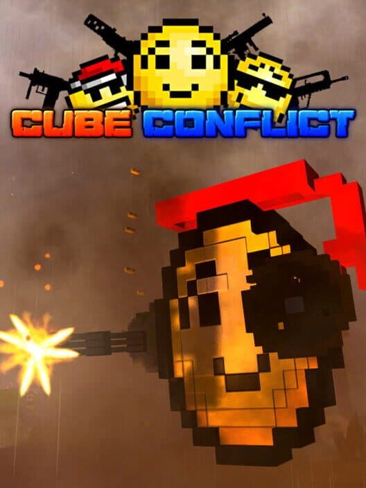 Обложка Cube Conflict