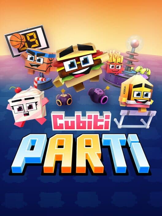 Обложка Cubiti Parti