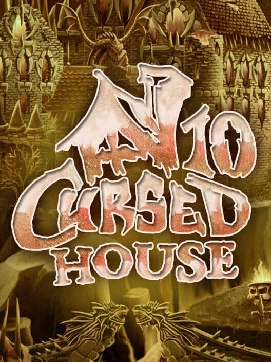 Обложка Cursed House 10