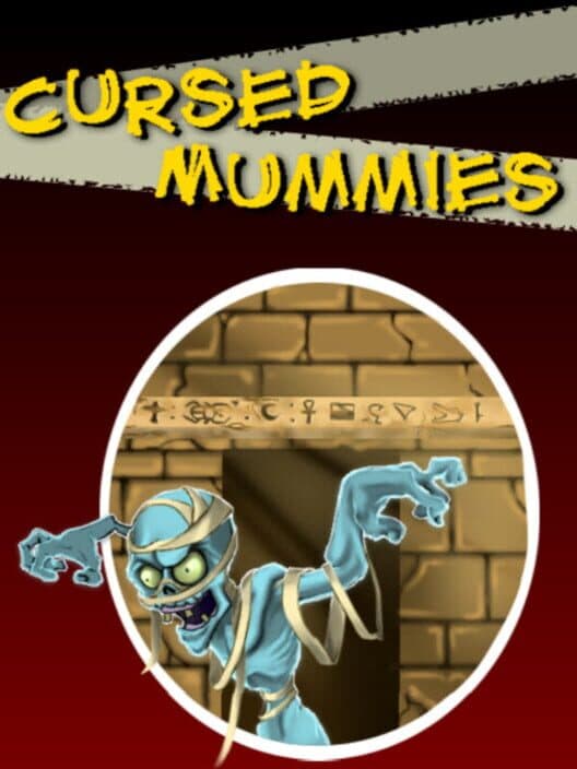 Обложка Cursed Mummies