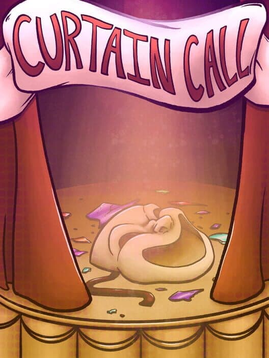 Обложка Curtain Call