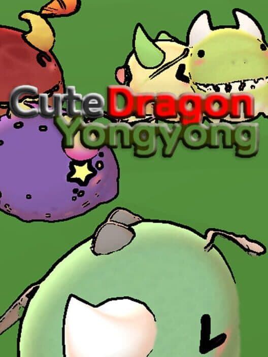 Обложка Cute Dragon Yongyong