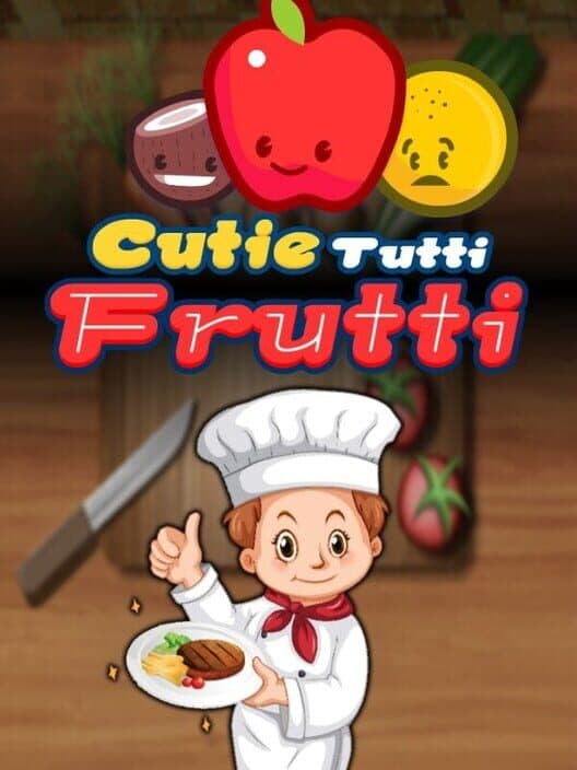 Обложка Cutie Tutti Frutti