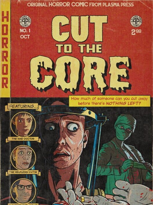 Обложка Cut to the Core