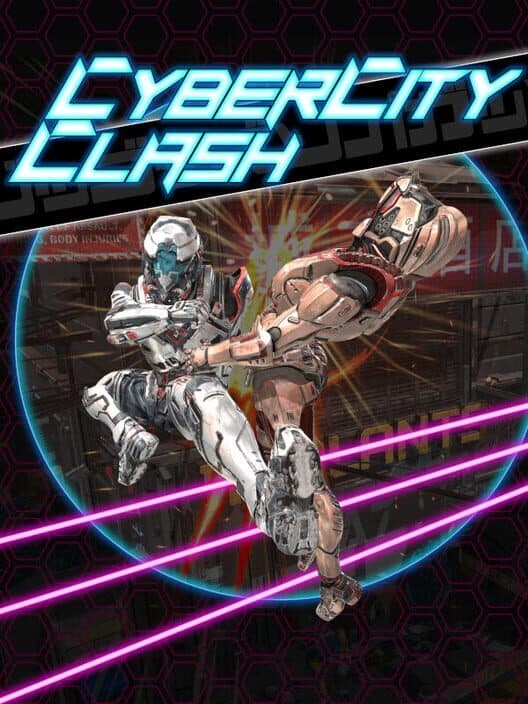 Обложка Cyber City Clash