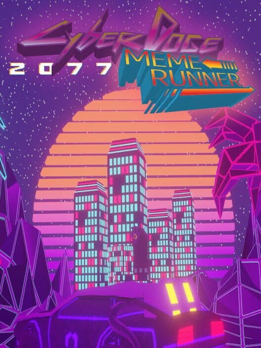 Обложка Cyber-doge 2077: Meme runner