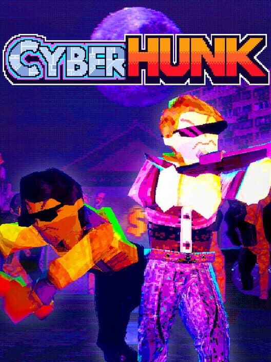 Обложка Cyberhunk