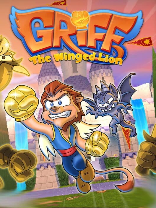 Обложка Griff the Winged Lion