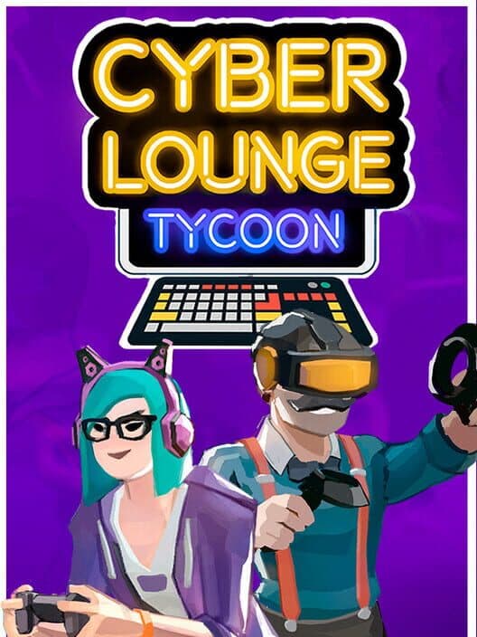 Обложка Cyber Lounge Tycoon