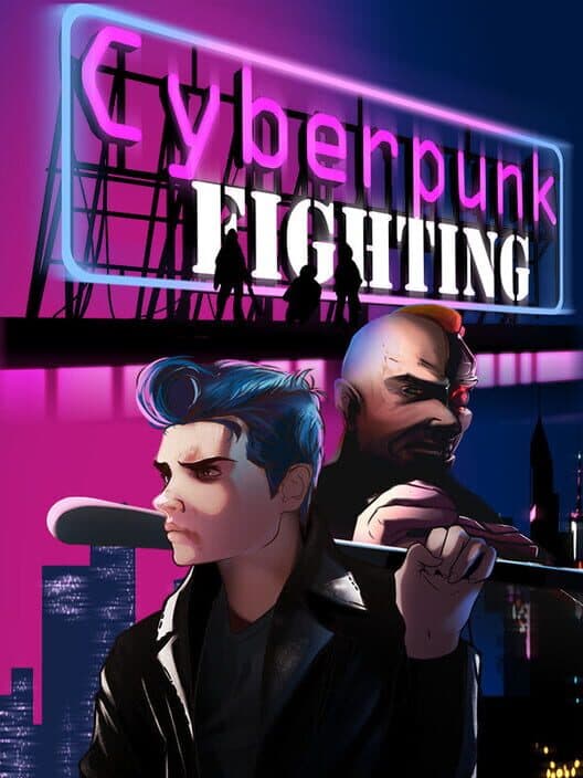 Обложка Cyberpunk Fighting