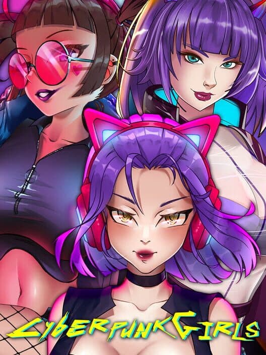 Обложка Cyberpunk Girls