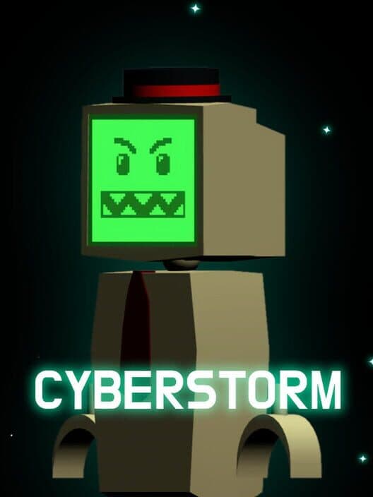 Обложка Cyberstorm