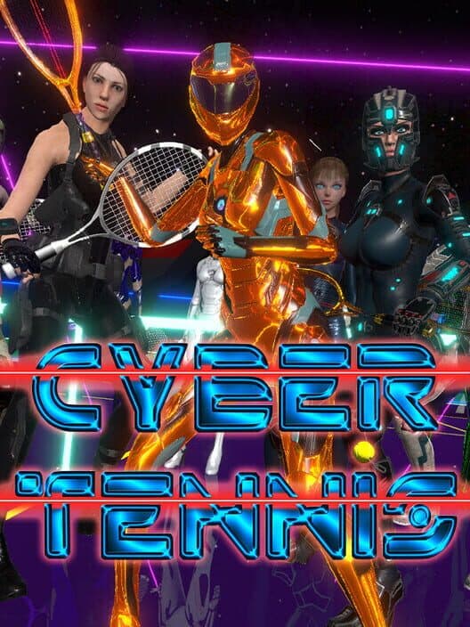 Обложка Cyber Tennis