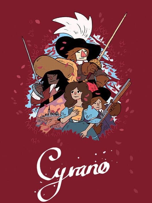 Обложка Cyrano