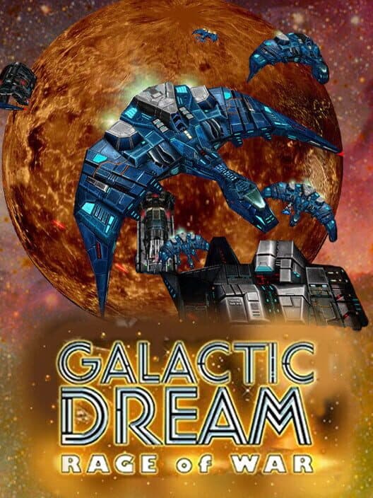 Обложка Galactic Dreams