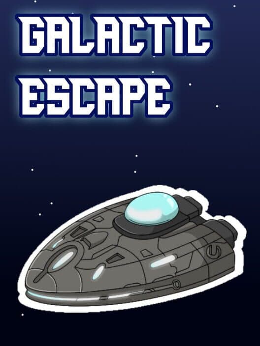 Обложка Galactic Escape