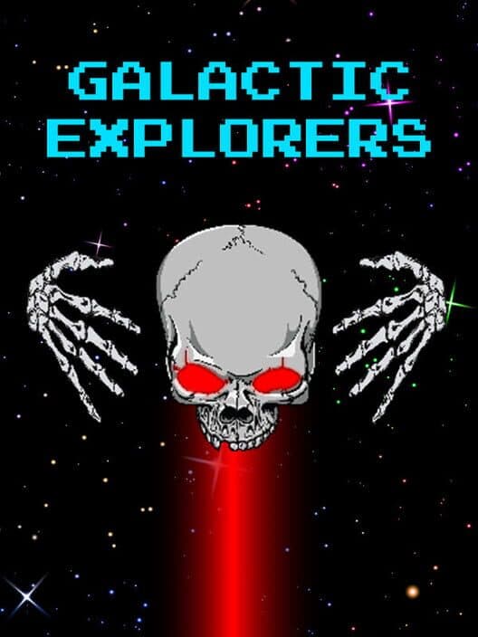 Обложка Galactic Explorers