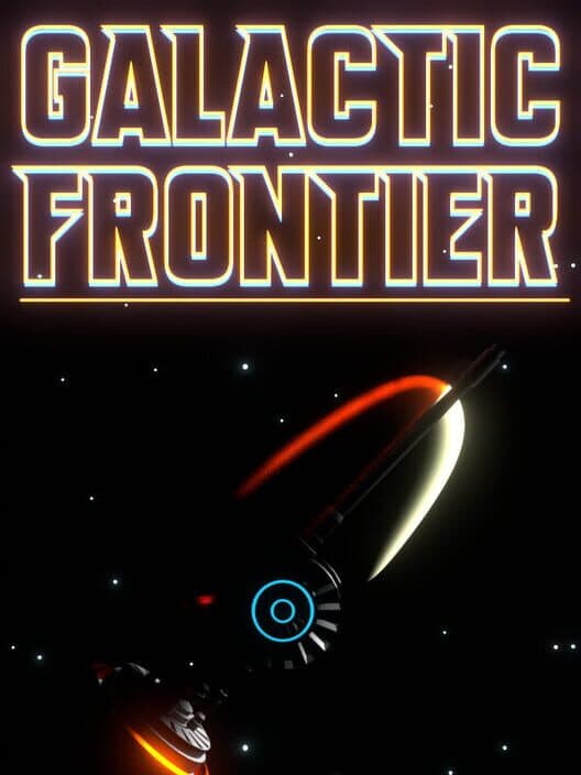 Обложка Galactic Frontier