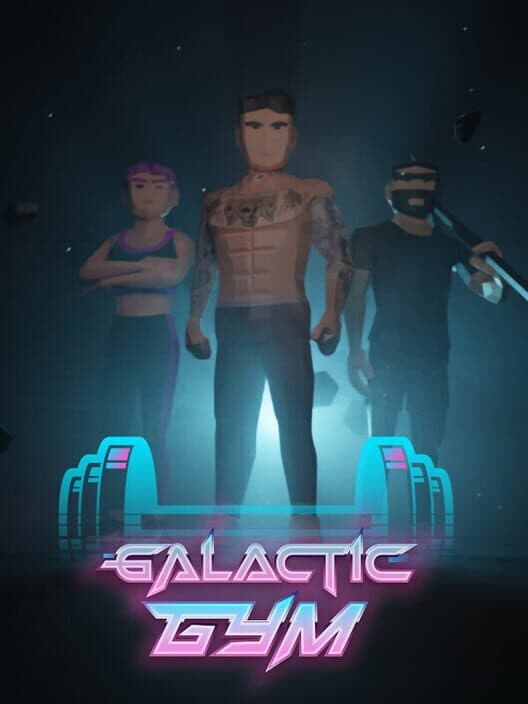 Обложка Galactic Gym: Fitness Center Management