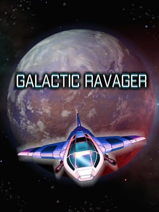 Обложка Galactic Ravager