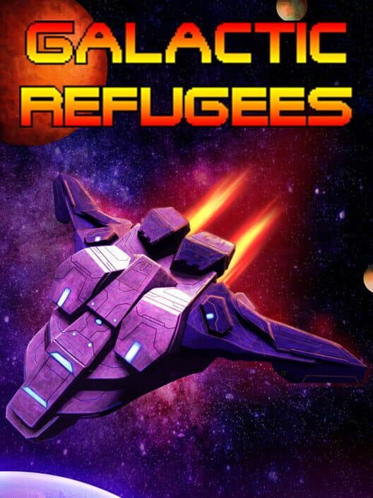 Обложка Galactic Refugees
