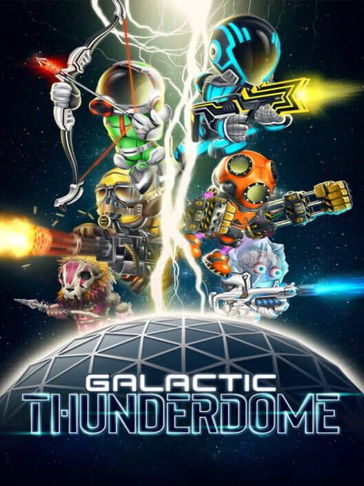 Обложка Galactic Thunderdome