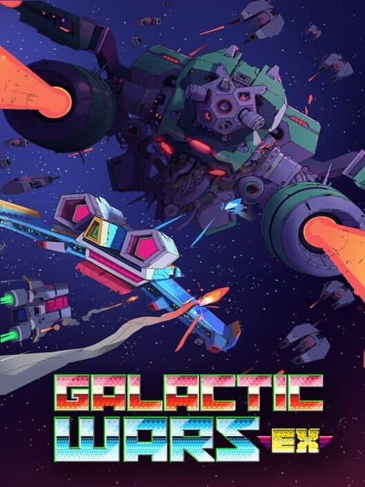 Обложка Galactic Wars EX