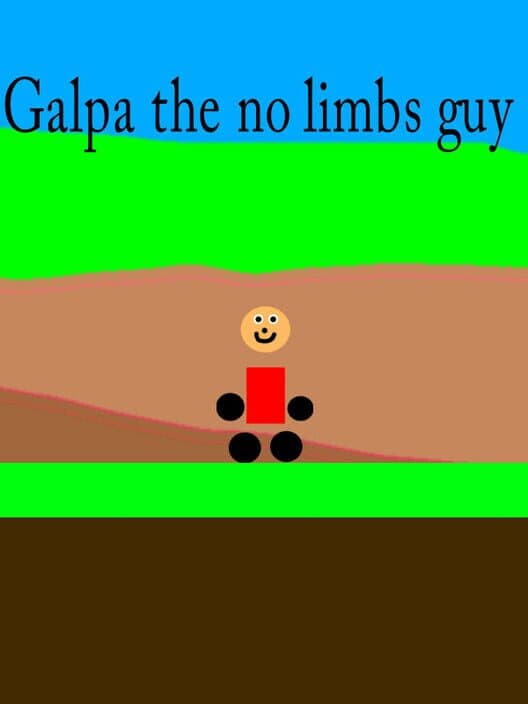 Обложка Galpa the no limbs guy