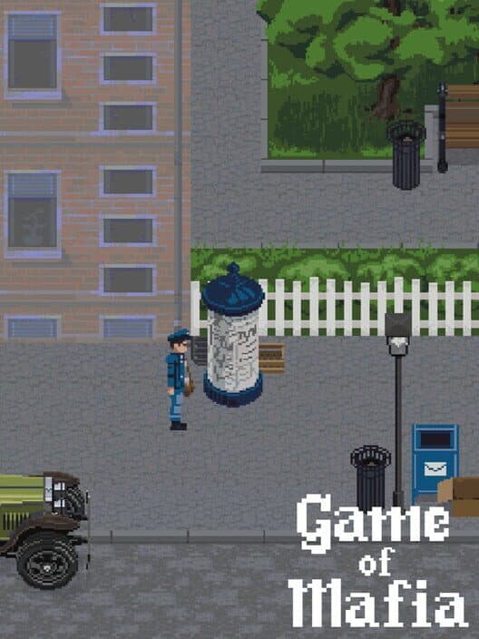 Обложка Game of Mafia