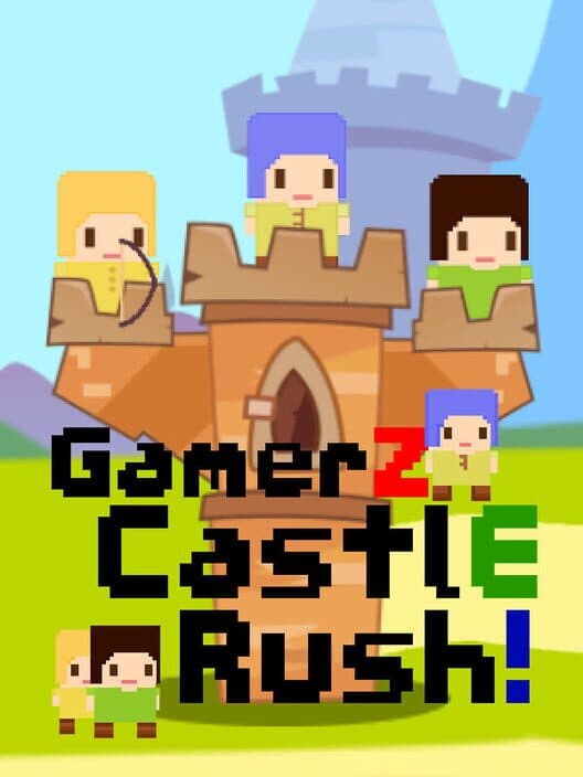 Обложка GamerZ CastlE Rush!